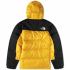 The North Face Men's Himalayan Down Parka Jacket in Summit Gold/Tnf Black