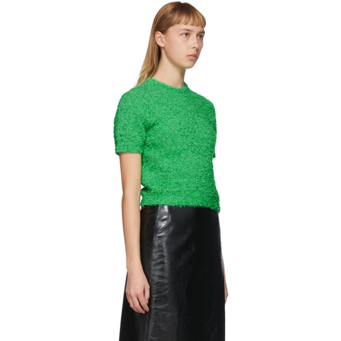 Gucci Green Boucle Sweater