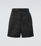 Valentino Tailored mid-rise shorts