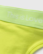 Calvin Klein Underwear Wmns Thong Yellow - Womens - Panties