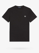 Fred Perry T Shirt Black   Mens
