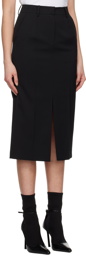 Juun.J Black Carryover Skirt