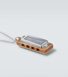 Lemaire Harmonica silver pendant necklace