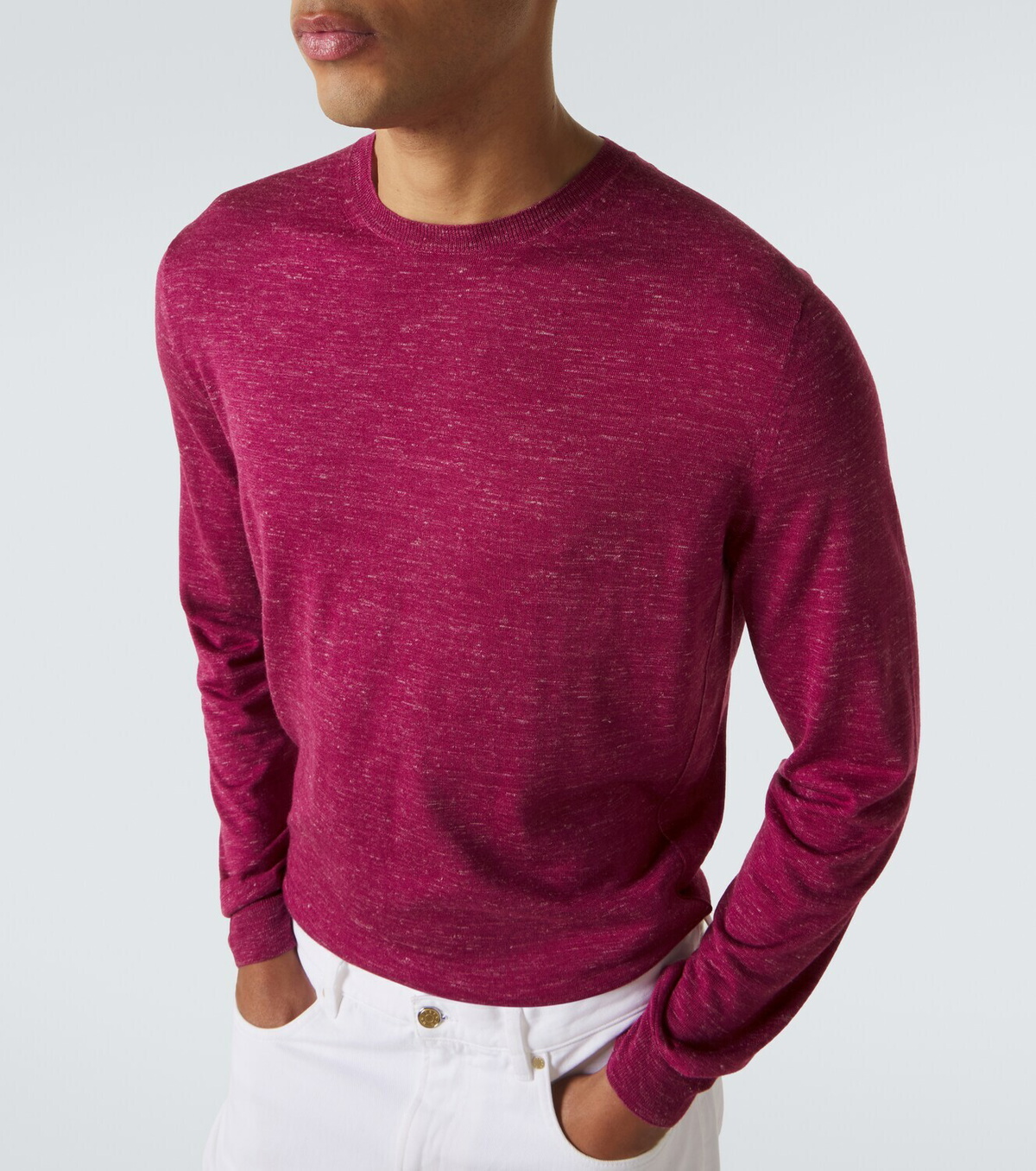Zegna Silk, cashmere, and linen sweater