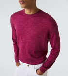 Zegna Silk, cashmere, and linen sweater