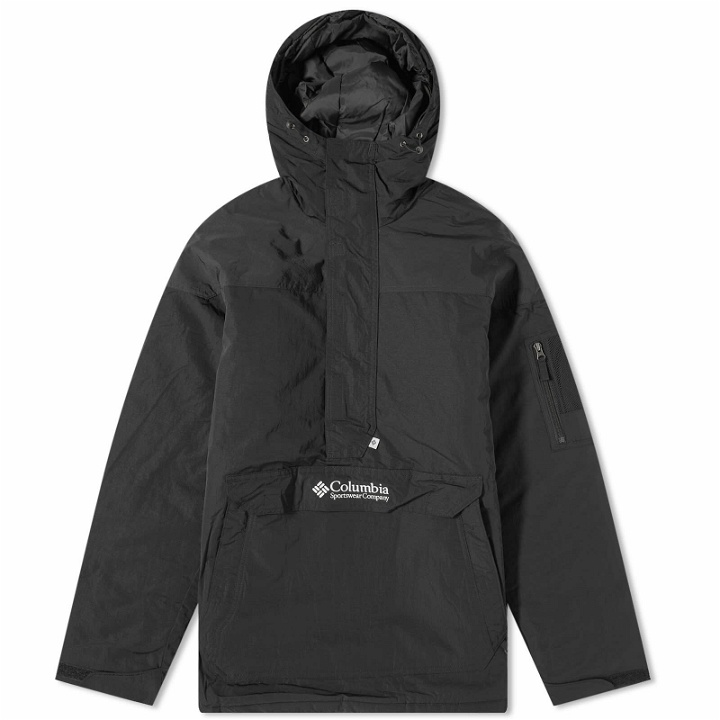 Photo: Columbia Men's Challenger™ Remastered Pullover Jacket in Black