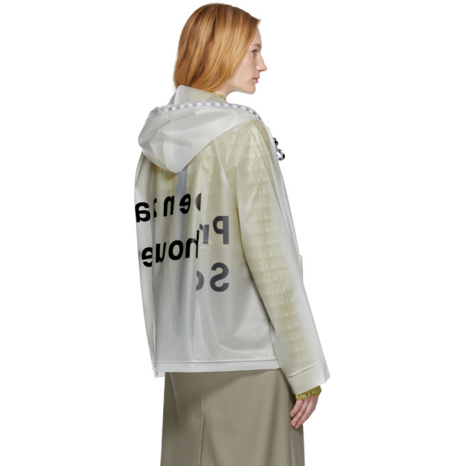 Proenza Schouler White PSWL Alphabet Raincoat Proenza Schouler