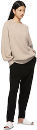 CO Black Drawstring Jogger Lounge Pants