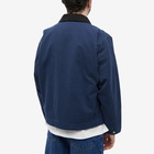 LMC Men's Washed Canvas Work Jacket in Navy