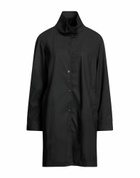 Crossley Womens Overcoat & Trench Coat in Black