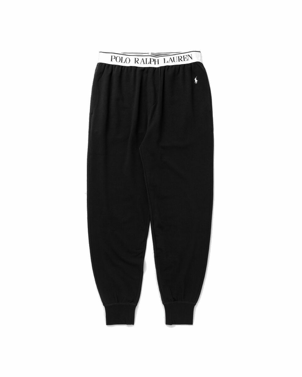 Photo: Polo Ralph Lauren Jogger Sleep Bottom Black - Mens - Sleep  & Loungewear