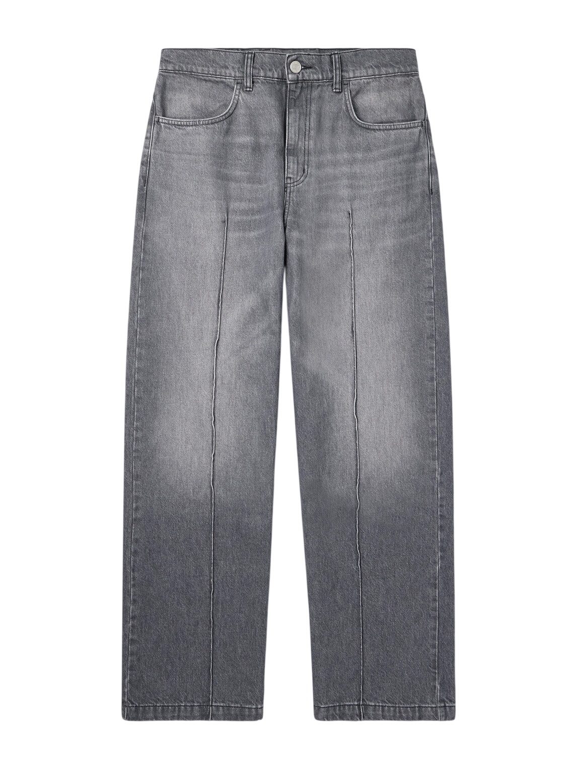 mfpen Men's Big Jeans in Faded Black mfpen