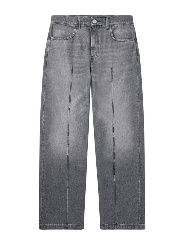 Photo: mfpen - Straight-Leg Organic Jeans - Gray
