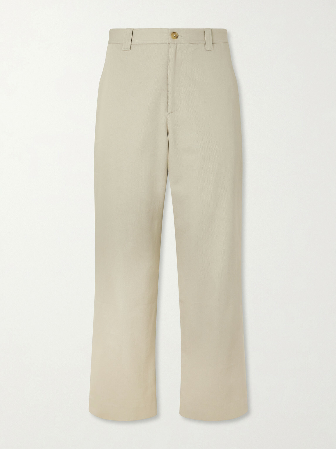 Aimé Leon Dore - Straight-Leg Cotton-Canvas Trousers - Neutrals