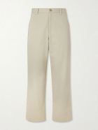 Aimé Leon Dore - Straight-Leg Cotton-Canvas Trousers - Neutrals