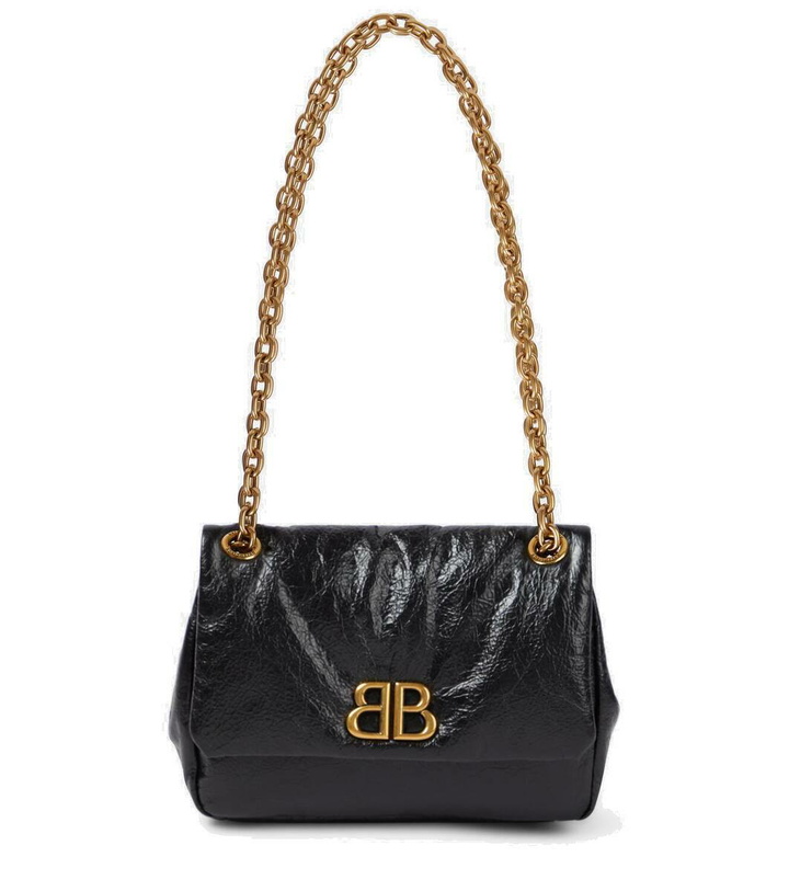 Photo: Balenciaga Monaco Mini leather shoulder bag