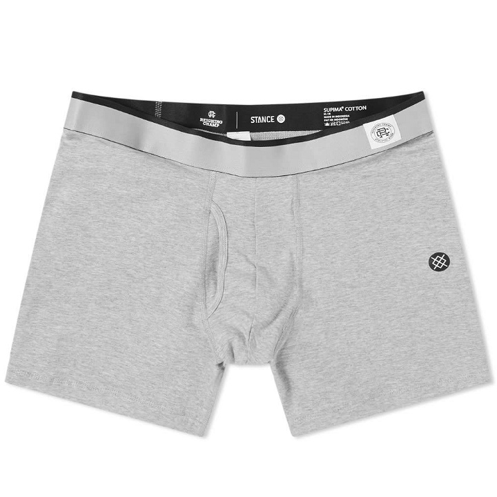 Photo: Stance x Reigning Champ Boxer Brief
