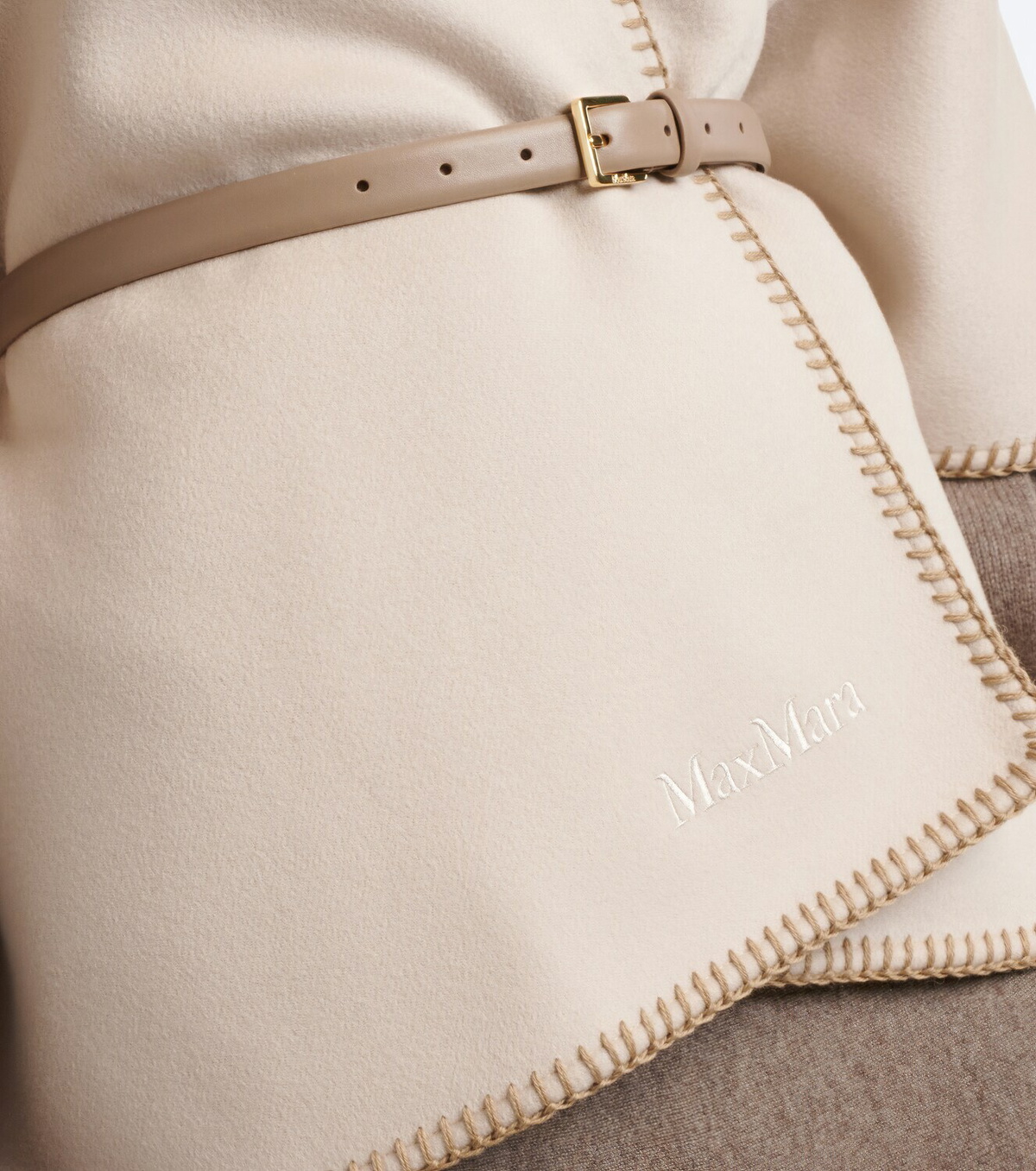 Max Mara Virgin wool cape