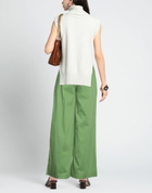 Jijil Womens Pants in Green