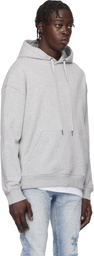 Ksubi Gray 4 X 4 Biggie Hoodie