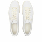 Puma Men's Clyde Base Sneakers in White/Gold