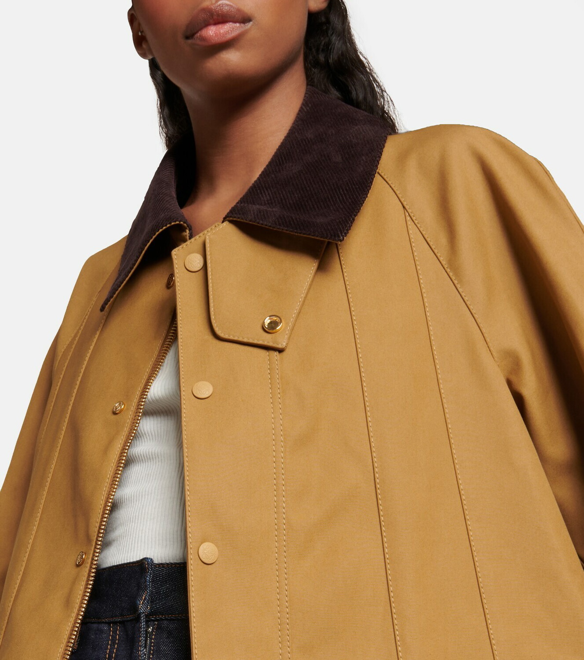 LOEWE直営店 コットンパレオ パレオ（コットン） ベージュ - LOEWE
