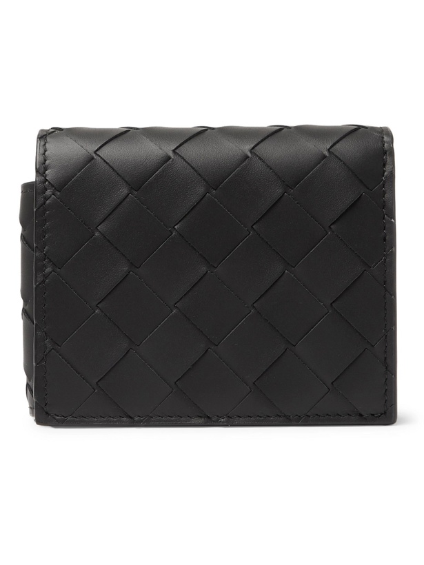 Photo: BOTTEGA VENETA - Intrecciato Leather Trifold Wallet