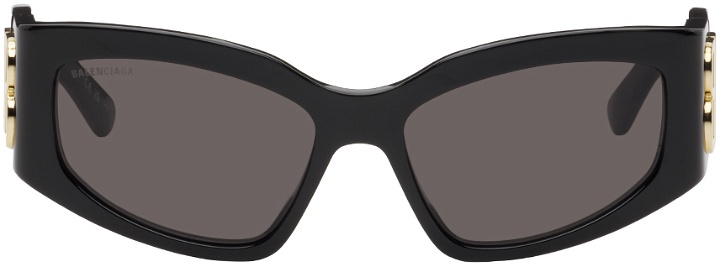 Photo: Balenciaga Black Bossy Cat Sunglasses