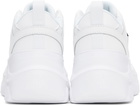 Versace Jeans Couture White Speedtrack Sneakers