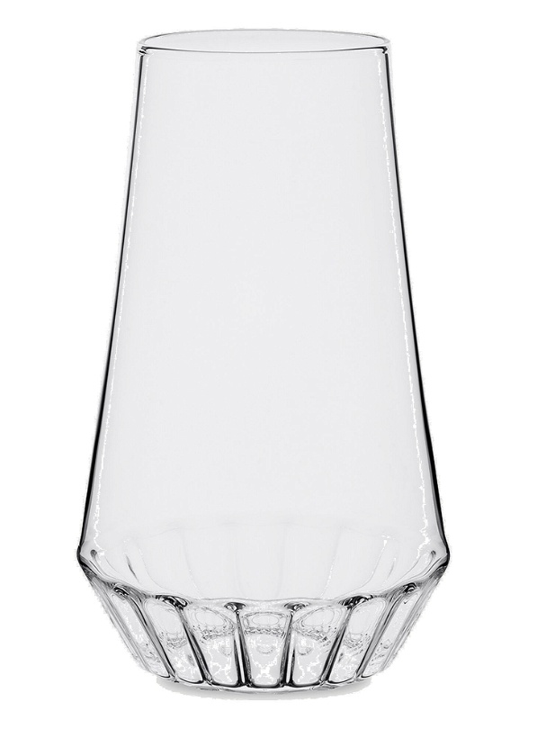 Photo: Rossi Medium Vase in Transparent