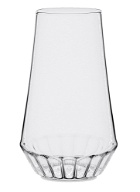 Rossi Medium Vase in Transparent