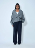 Jil Sander High-Waisted Pleated Pants