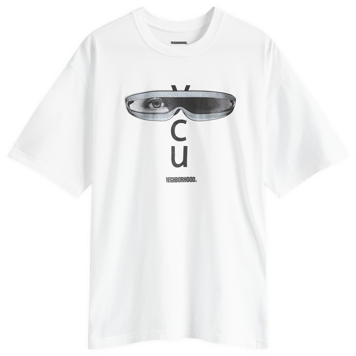 Photo: Neighborhood Men's x Eye CU T-Shirt in White