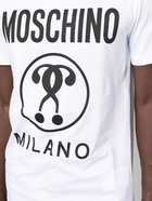 MOSCHINO - Cotton T-shirt With Print