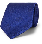 PAUL SMITH - 10cm Silk-Jacquard Tie - Blue