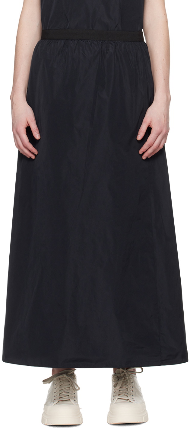 Sofie D'Hoore Navy Long Pencil Maxi Skirt