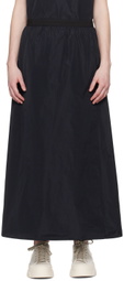 Sofie D'Hoore Navy Long Pencil Maxi Skirt