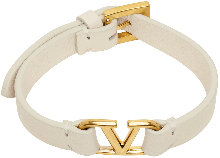 White valentino clearance bracelet