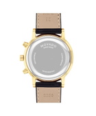 Movado Museum Classic Chronograph Quartz White Dial Mens Watch 0607888
