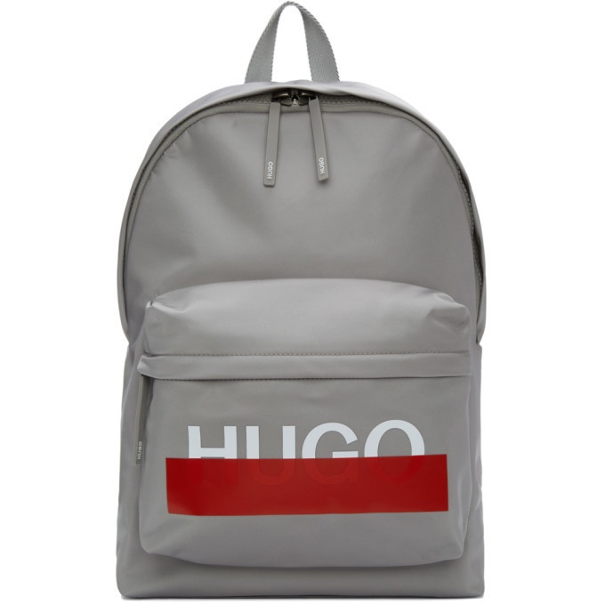 Photo: Hugo Grey Logo Backpack