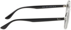 Ray-Ban Transparent & Black RB4361 Sunglasses