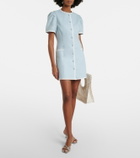 Faithfull Madeline linen minidress