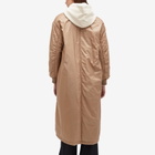 Max Mara Women's Longline Bomber Jacket in Camel