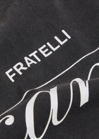 Picante Tailor Logo-print Cotton T-shirt Black