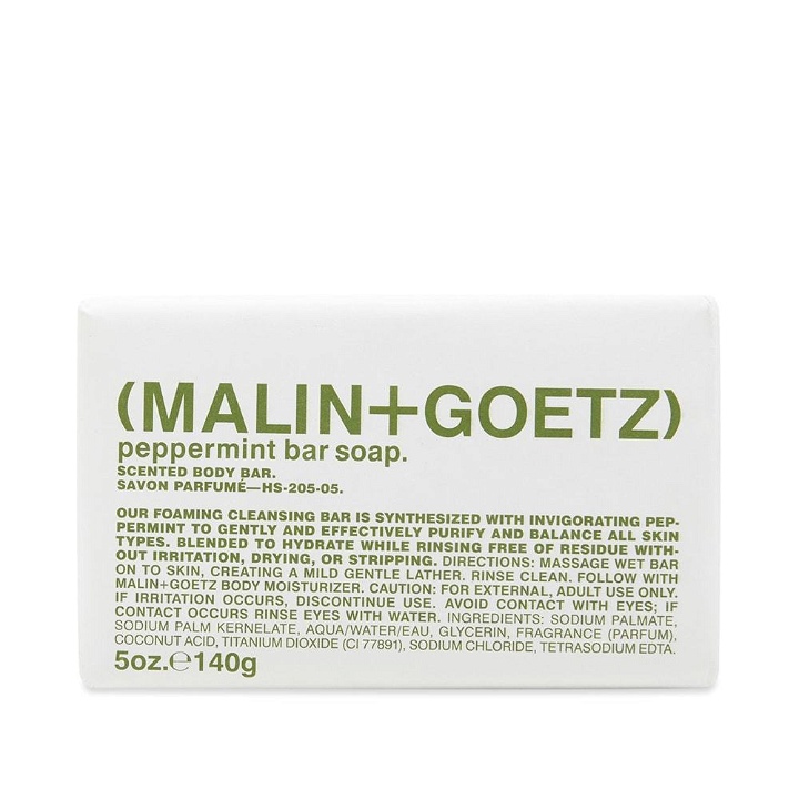 Photo: Malin + Goetz Peppermint Soap Bar