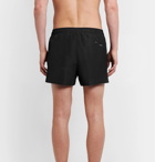 Calvin Klein Underwear - Short-Length Logo-Appliquéd Swim Shorts - Black