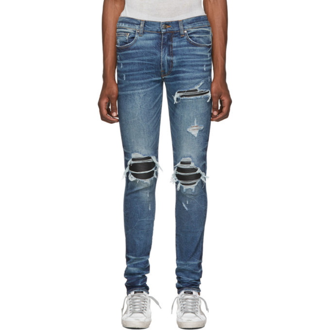 Amiri Indigo MX1 Jeans Amiri