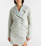 Vivienne Westwood Stormy faded denim jacket