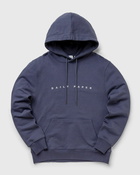 Daily Paper Alias Hoodie Blue - Mens - Hoodies