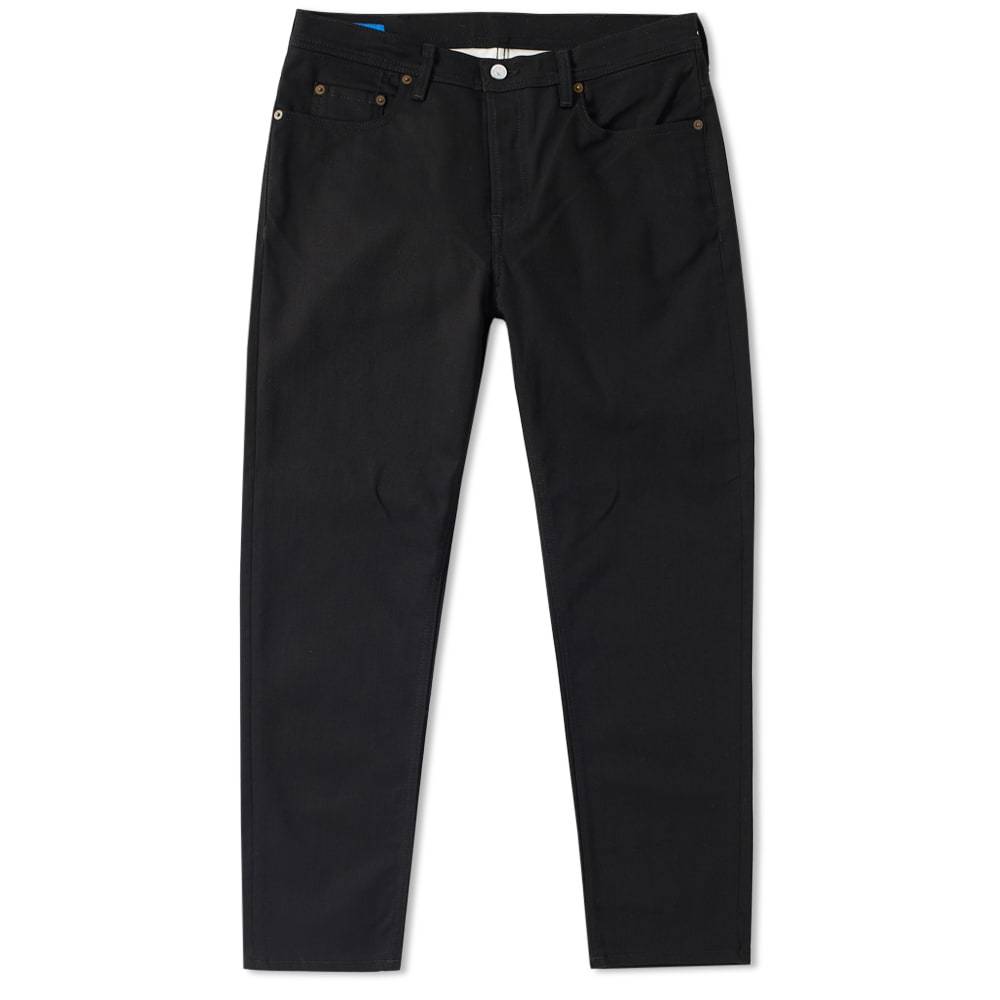 Acne Studios River Stay Tapered Jean Black Acne Studios